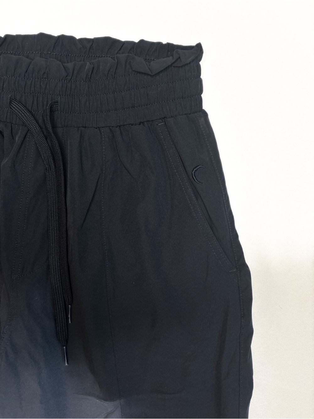 ZYIA Black Women's Drawstring Jogger Pants - Picture 3 of 5
